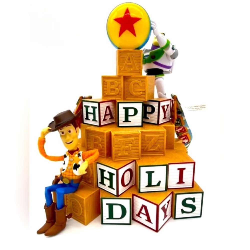NEW 2022 Disney Park Exclusive Toy Story Popcorn Holiday Bucket